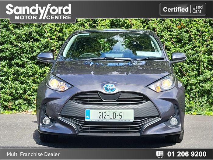 Toyota Yaris 2021