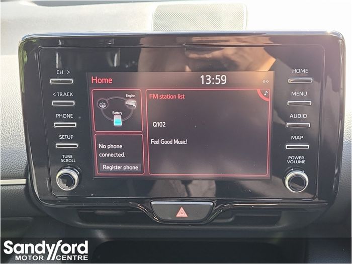 Toyota Yaris 2021