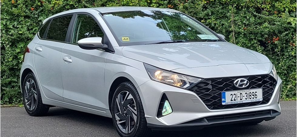 Hyundai i20 2022