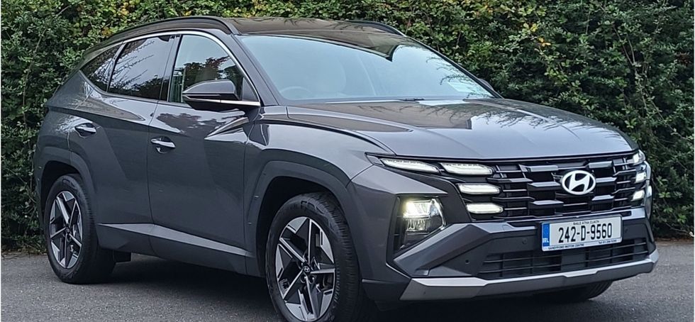 Hyundai Tucson 2024