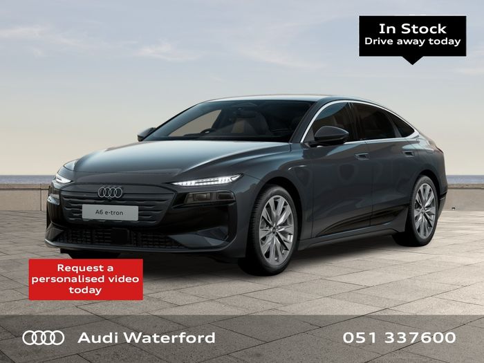 Audi A6 Sportback e-tron 2026