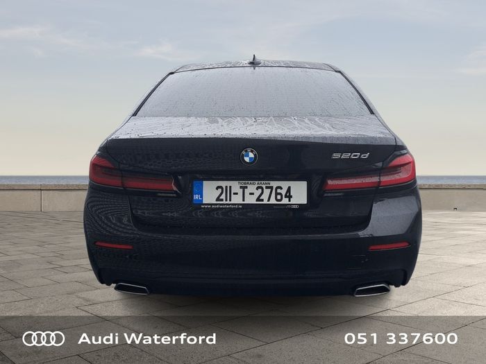 BMW 5 Series 2021