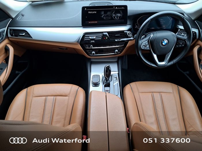 BMW 5 Series 2021