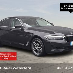 BMW 5 Series 2021