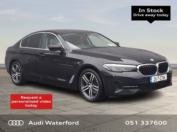 BMW 5 Series 2021