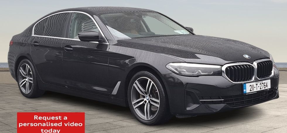 BMW 5 Series 2021