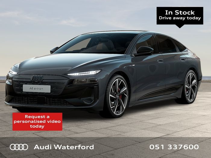 Audi A6 Sportback e-tron 2026