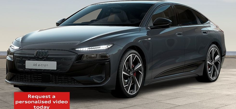 Audi A6 Sportback e-tron 2026