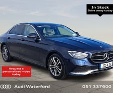 Mercedes-Benz E-Class 2022