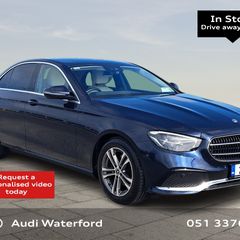 Mercedes-Benz E-Class 2022