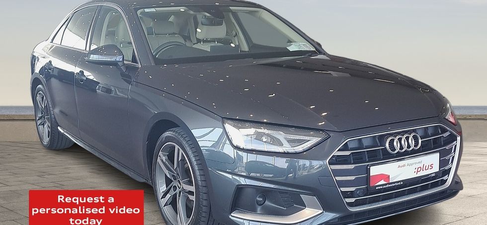 Audi A4 2022