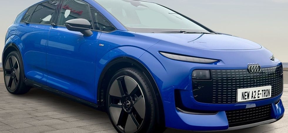 Audi A2 e-tron 2027