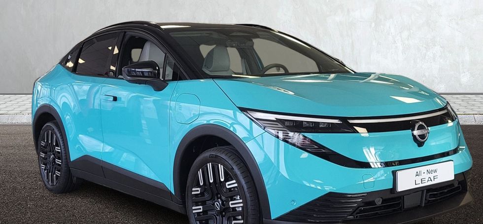 Nissan Leaf 2026