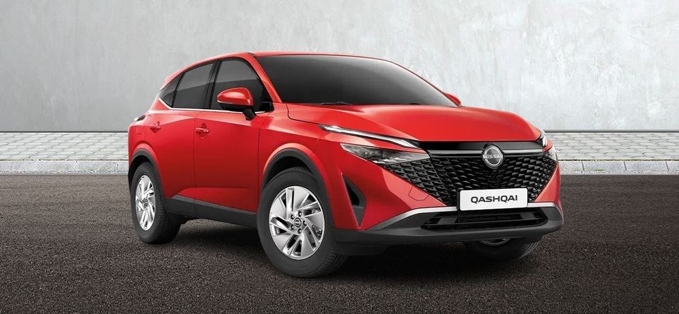 Nissan QASHQAI 2026