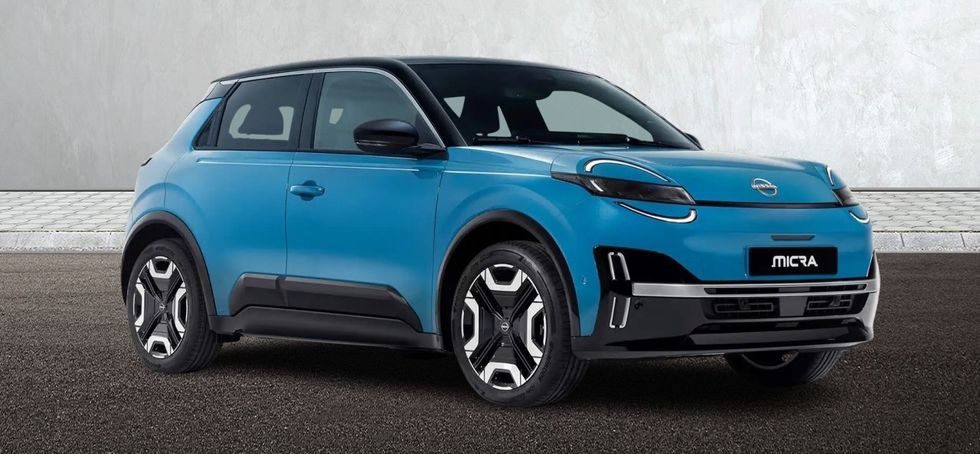 Nissan Micra 2026
