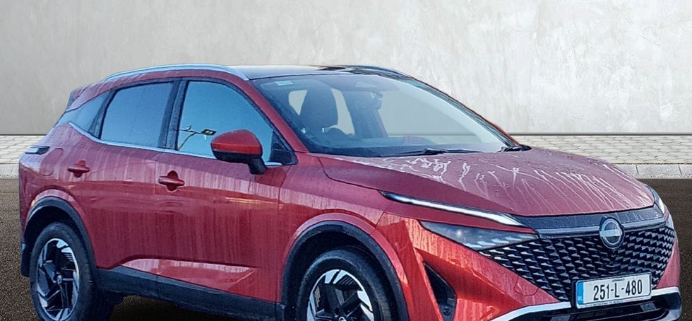 Nissan QASHQAI 2025