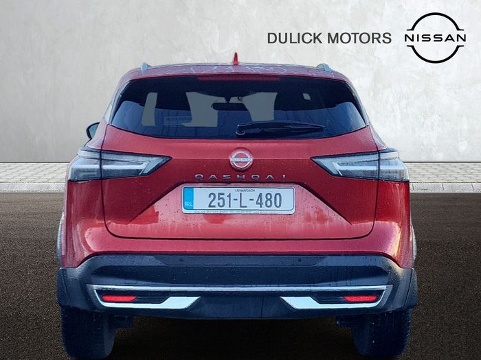 Nissan QASHQAI 2025
