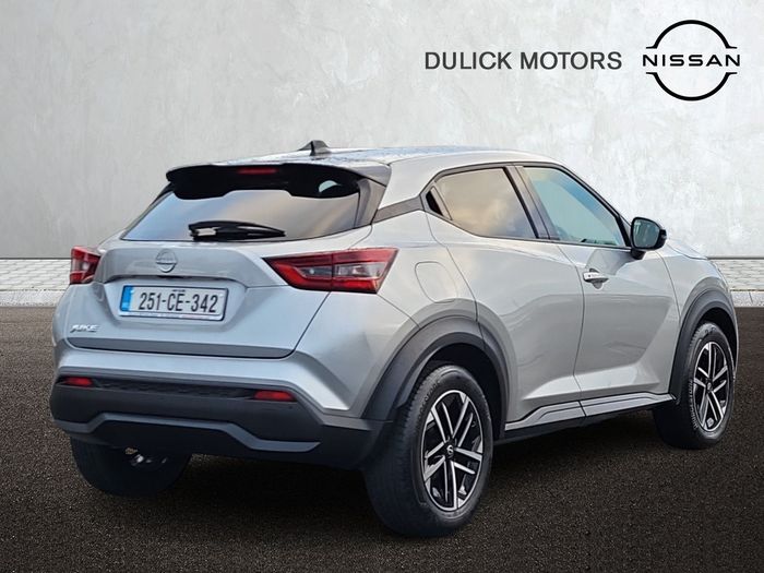 Nissan Juke 2025