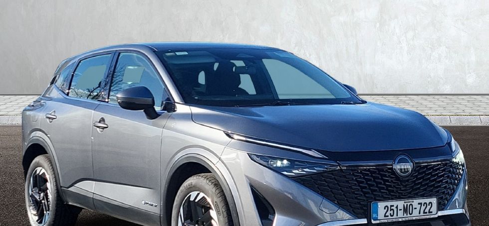 Nissan QASHQAI 2025