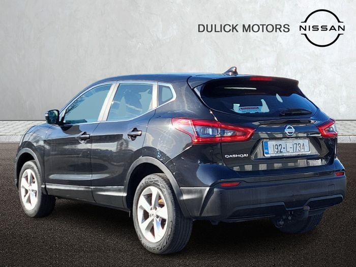 Nissan QASHQAI 2019