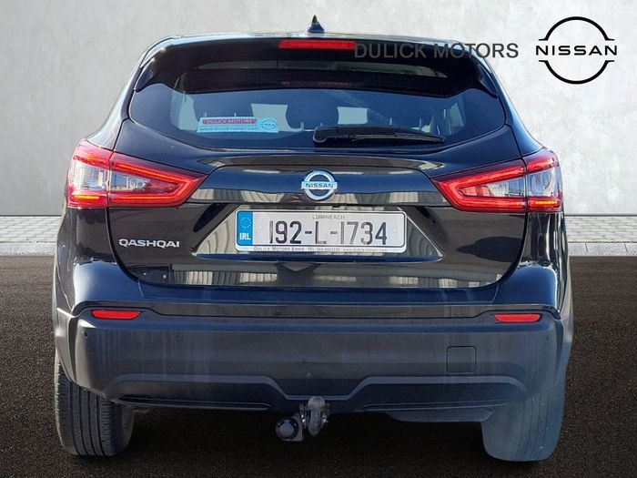 Nissan QASHQAI 2019