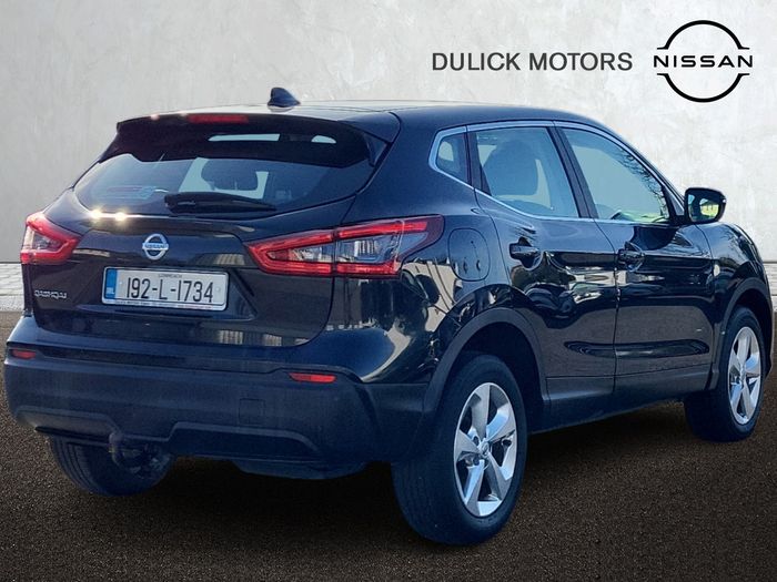 Nissan QASHQAI 2019