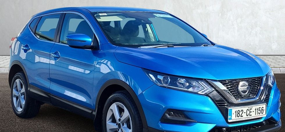 Nissan QASHQAI 2018