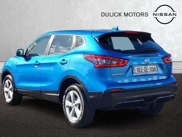 Nissan QASHQAI 2018