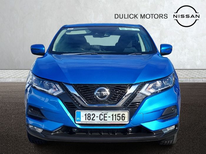 Nissan QASHQAI 2018