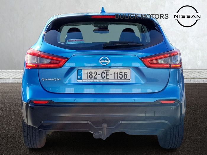 Nissan QASHQAI 2018