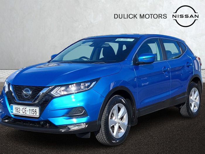 Nissan QASHQAI 2018