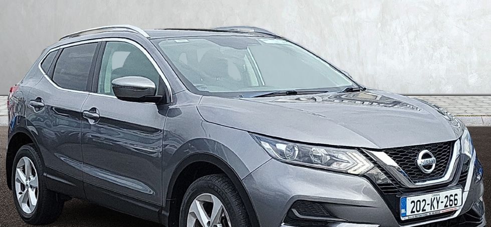 Nissan QASHQAI 2020