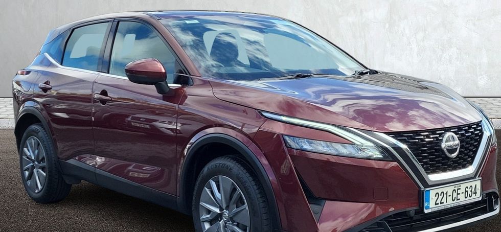 Nissan QASHQAI 2022
