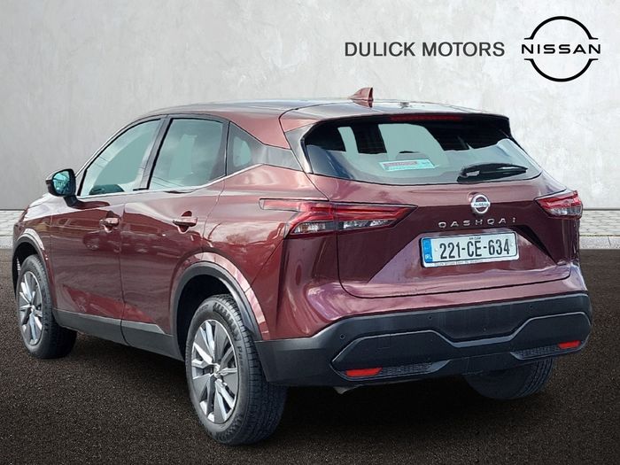 Nissan QASHQAI 2022