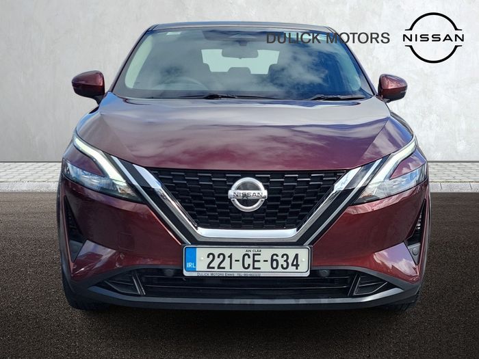 Nissan QASHQAI 2022