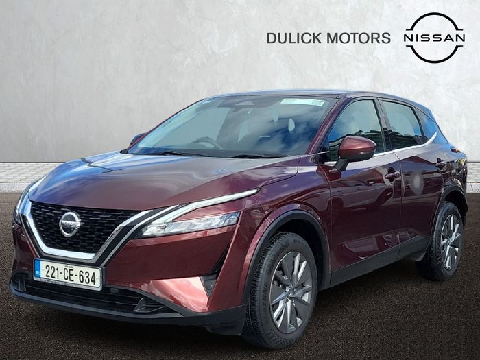 Nissan QASHQAI 2022
