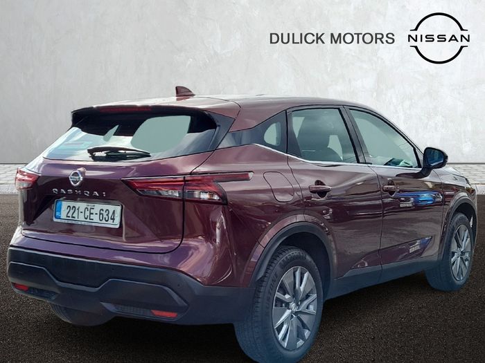 Nissan QASHQAI 2022