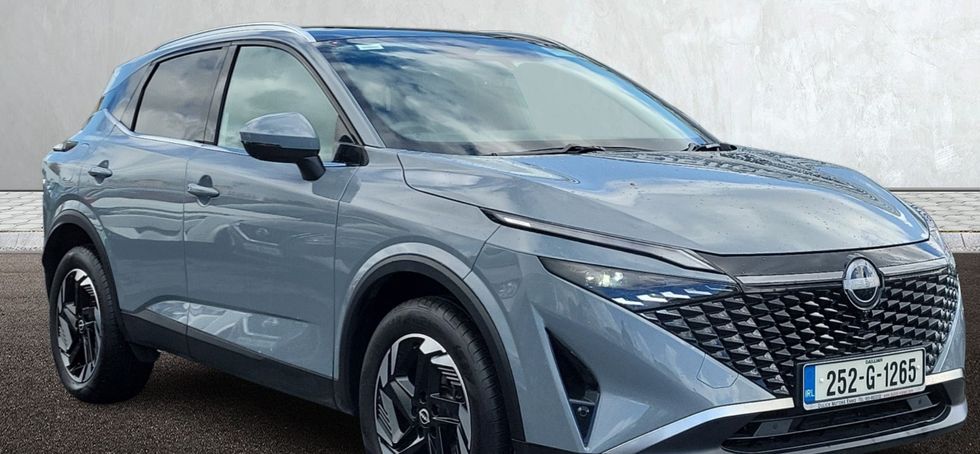 Nissan QASHQAI 2025