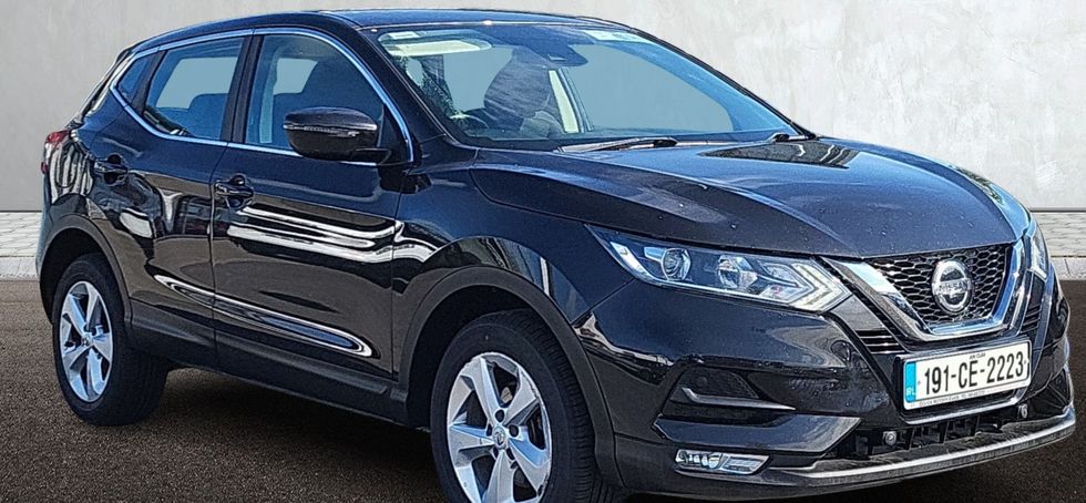Nissan QASHQAI 2019