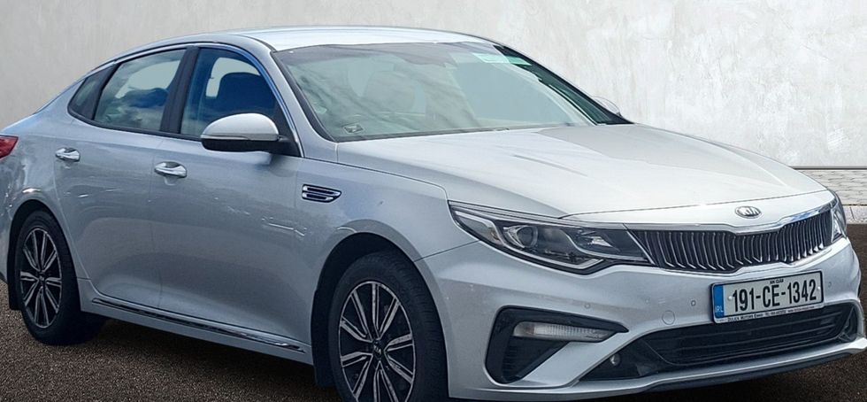 Kia Optima 2019