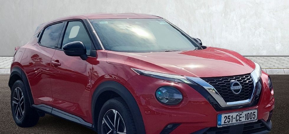 Nissan Juke 2025