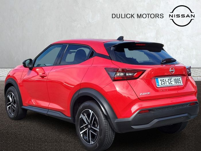 Nissan Juke 2025