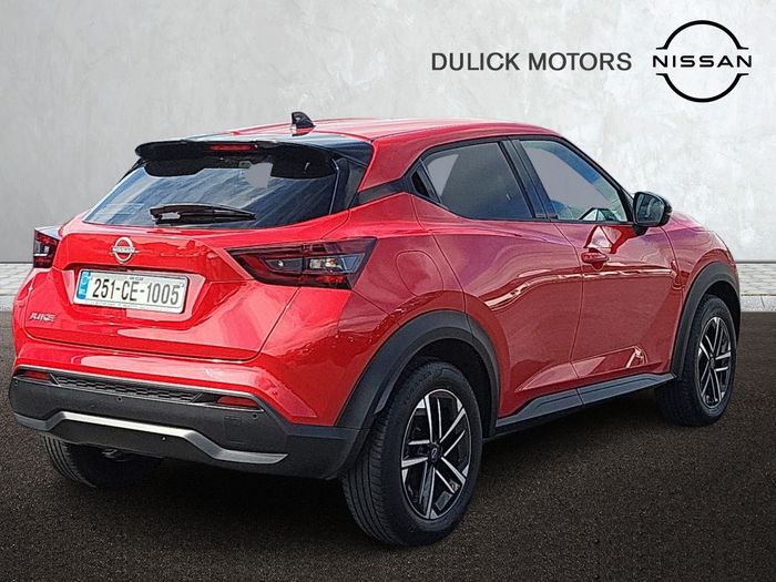 Nissan Juke 2025