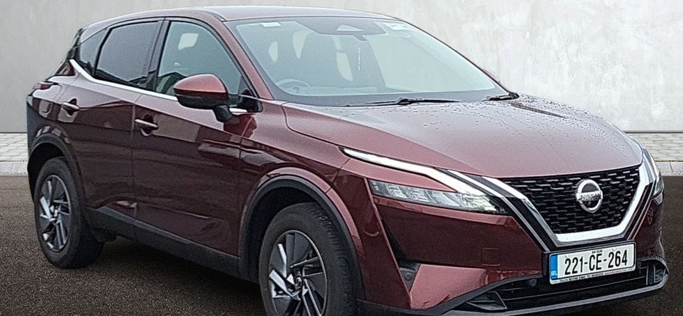 Nissan QASHQAI 2022