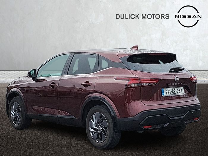 Nissan QASHQAI 2022