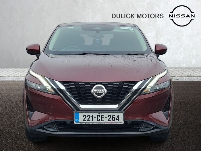 Nissan QASHQAI 2022