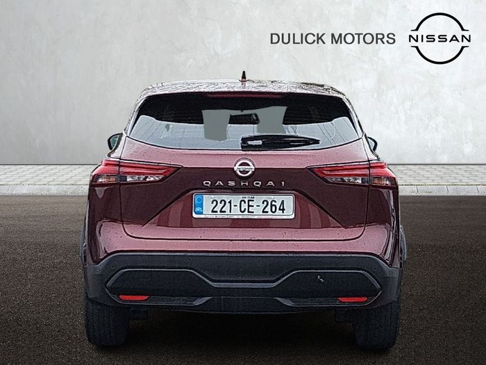 Nissan QASHQAI 2022