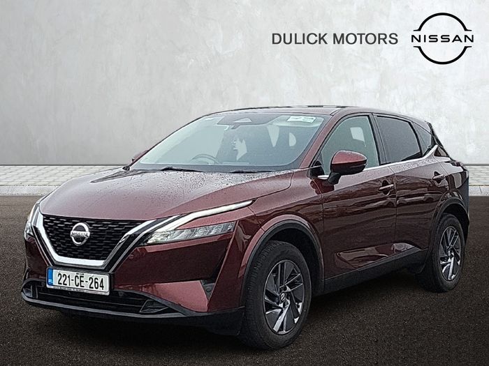Nissan QASHQAI 2022
