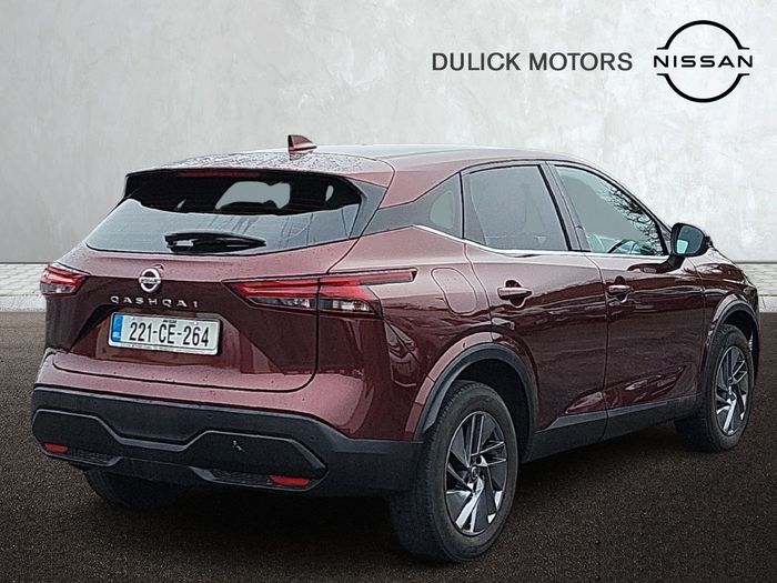 Nissan QASHQAI 2022