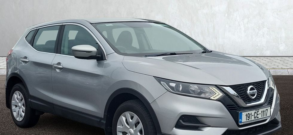 Nissan QASHQAI 2019